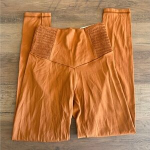 Aerie Orange Leggings